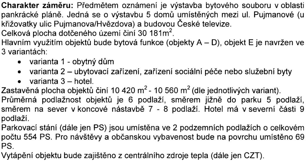 1 Skladové nebo obchodní komplexy vèetnì nákupních støedisek, o celkové výmìøe 3 000 m2 zastavìné plochy; parkovištì nebo garáže s kapacitou nad 100 parkovacích stání v souètu pro celou stavbu.