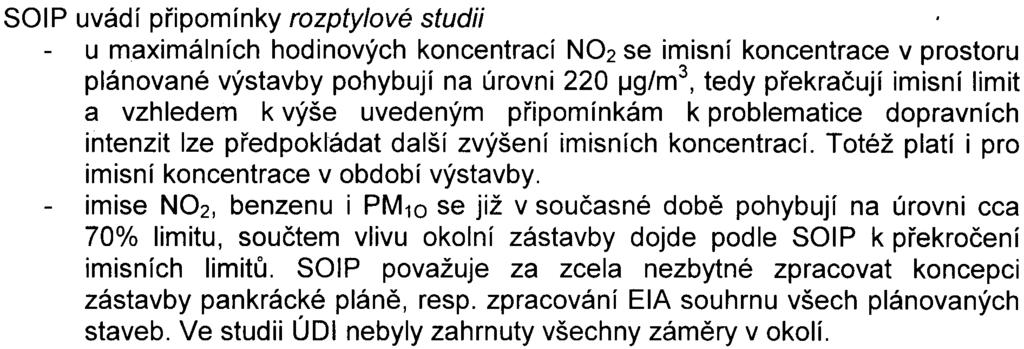 10 Nelze zohledòovat pøedpoklad postupné obmìny vozového parku za vozidla s nižší hlukovou emisí.