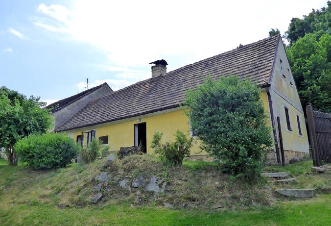 STYLOVÁ CHALUPA V LÍŠINĚ U STODA Předmětem nabídky byla stylová chalupa situovaná na hezkém místě v obci Líšina u Stoda.