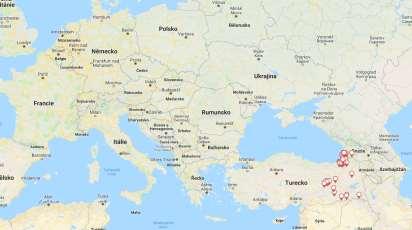 Zdroj ADNS k 17.4.2019 Nodulární dermatitida skotu 2018 2019 Celkem 46 v Turecku Celkem 2 v Turecku V roce 2017 bylo potvrzeno celkem 514 ohnisek nákazy.