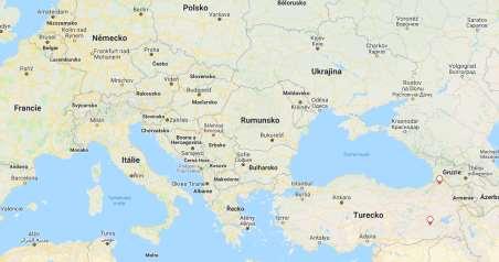 Bulharsko, Rumunsko, Srbsko, Kosovo a Albánie v roce 2017 nenahlásily žádné ohnisko této nákazy.