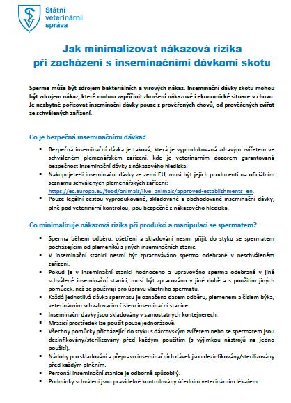 Používání zdravotně