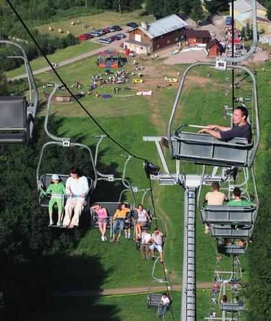 Bike Park Walim MTB První taková atrakce pro všechny příznivce sjezdových cyklotras se nachází u sportovní haly Sportovního a rekreačního střediska ve Walimi.