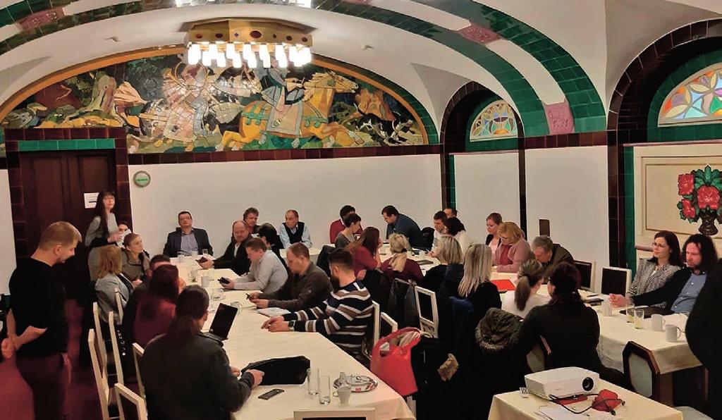 Budoucnost Fondu malých projektů spatřujeme ve zjednodušeném vykazování výdajů Přestože realizace programu přeshraniční spolupráce Interreg V-A v rámci programového období v letech 2014-2020 je z