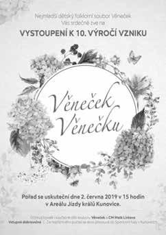 30 lidový vypráveč Slávek Kubík a DH Sadovanka (Náměstí Velké Moravy) 20.00 O nejlepšího tanečníka slováckého verbuňku - regionální kolo (Náměstí Velké Moravy) Neděle 2. června 15.