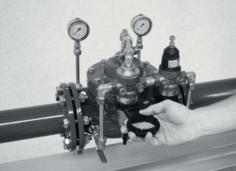 7 Údržba armatury 7.1 Inspekční a provozní intervaly Těsnost, správná funkce a protikorozní ochrana armatury by měly být kontrolovány minimálně jednou ročně.