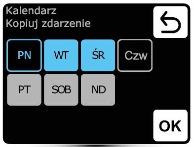 je neaktivní. Je-li za takové situace potřeba zapnout zařízení manuálně, je nutno deaktivovat časový program.