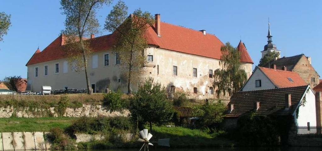 Louňovice pod Blaníkem městys ležící pod vrcholy Blaníků čítá zhruba 800 obyvatel. Jeho dominantou je zámek. Ve 2. polovině 16.