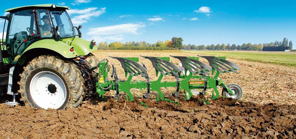 12 13 Cayros XMS Cayros XMS 950 VS, 5radličný Nářadí kategorie Premium ve vyšší střední třídě Specifické vlastnosti: 3radličný, 4radličný nebo