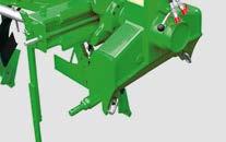 hydraulickým nastavením pracovního záběru V (typy S, V a VS) Volitelně pro