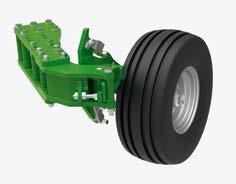 mm, pneumatiky s profilem AS x šířka 270 mm K dispozici pro: Pouze pro 4radličné pluhy M XMS kola 600 mm, pneumatika x šířka 220 mm K dispozici