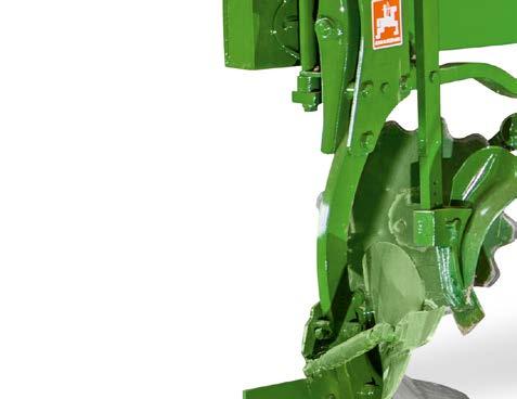 Cayron Cayron Velká osa otáčení s průměrem 130 mm 5radličný od 150 KS 6radličný do 290 KS Mimořádně robustní pravoúhlý rámový profil o rozměrech 200 x 120 x 8,8 mm Hlavní