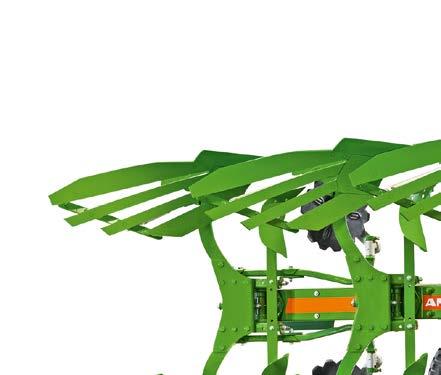 40 41 Technické údaje Cayron 200 a Cayron 200 V 5radličný pluh 6radličný pluh Typ