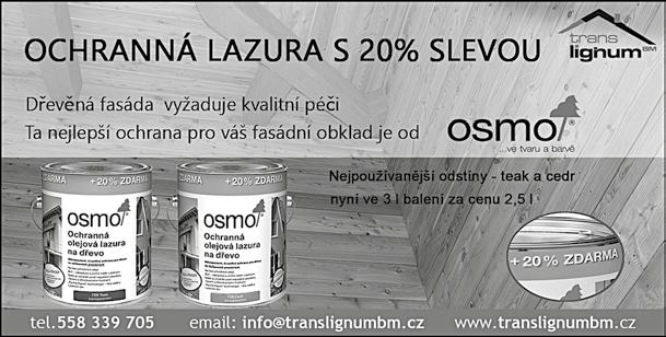 cz Montáž, servis TV R, SAT antén a příslušenství. Tel. 608 856 565. Nejlevnější čištění koberců a čalounění. Tel. 604 123 592. WOSZ s.r.o. Nabízí palivové dřevo, štípané i v metrech, dle objednávky.