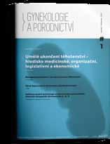 FORUM ANTIKONCEPCE Na začátku roku 2017 bude představen komunikační projekt pořádaný ve spolupráci se Sekcí ambulantní gynekologie ČGPS ČLS JEP, SSG ČR a se záštitou České gynekologické a porodnické