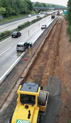 It shows how the makeshift traffic was conducted, demolitions of the flyovers and bridges and progress of the refurbishment itself with regard to the time requirements of the investor concerning the