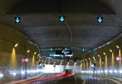 TÉMA TOPIC 5 Obr. 5 Tunel v provozu Brusnický tunel Fig.