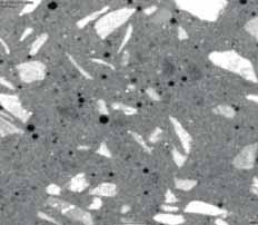 teplotou 1 000 C: a) řez, b,c,d) detail Fig.