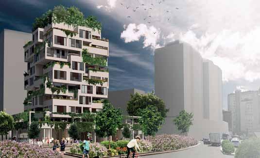 Půdorys osciluje mezi racionální kompozicí a ambicí reprezentovat, výraz je přitom civilní a architektonicky samozřejmý. Jednoduchý miesovský kubus působí i svou geometrickou důsledností a čistotou.