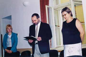 pracovníkům školy současným i minulým do budoucna jen vše dobré. M. Jirásková, P. Hlaváček a I.
