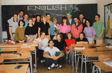 VZPOMÍNKY ABSOLVENTŮ Jana Jurčová 1993 Je to už tak dávno.