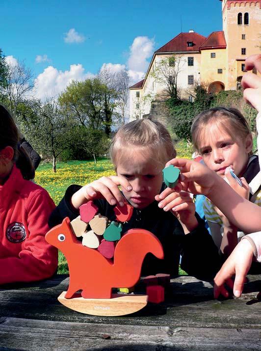 VÝUKOVÉ PROGRAMY PRO MŠ Výukové programy pro MŠ jsou určeny pro předškolní třídu a mají za úkol hravou formou děti seznámit s přírodou kolem nás.