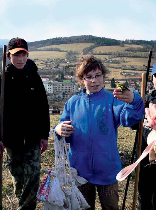 VÝPRAVY DO NÁRODNÍHO PARKU BAVORSKÝ LES EXPEDICE ZA ZVÍŘECÍMI OBYVATELI ŠUMAVY Kdy: celoročně Délka programu: celodenní Výprava do zvířecích výběhů v NP Bavorský les, kde můžeme pozorovat asi 36