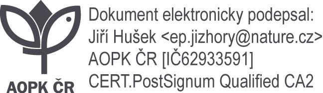SPRÁVA CHRÁNĚNÉ KRAJINNÉ OBLASTI JIZERSKÉ HORY U Jezu 10 460 01 Liberec dle rozdělovníku tel.: 482 428 999 email: jizhory@nature.cz IDDS: zqmdynq NAŠE Č. J.: SR/0565/JH/2012 31 VYŘIZUJE: Ing.