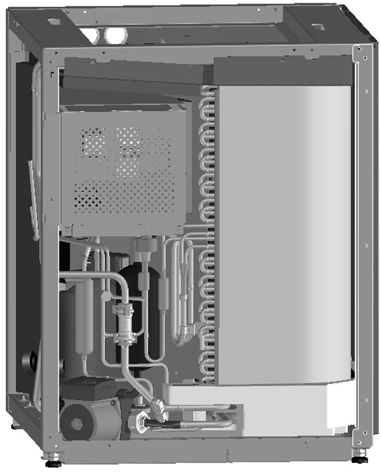 5. OVERVIEW 5.. Overview of the domestic hot water tank module 5.