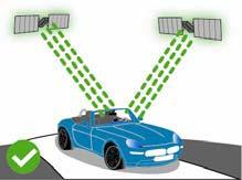 5 Řešení problémů 5.1 Podmínky ovlivňující příjem GPS signálu Počítač začne vyhledávat signál z GPS satelitů ve chvíli, kdy spustíte MioMap.