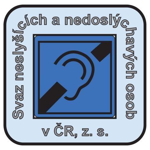 SVAZ NESLYŠÍCÍCH A NEDOSLÝCHAVÝCH OSOB V ČR, Z.S. KRAJSKÁ ORGANIZACE VYSOČINA, P.