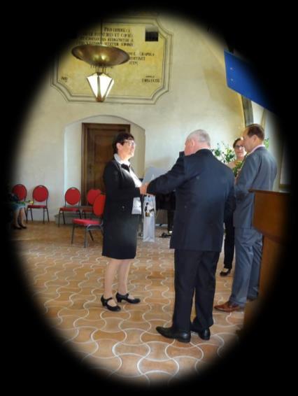 Ocenění v roce 2018 Ve středu 10. října 2018 se uskutečnilo na jihlavské radnici veřejné ocenění zaměstnanců v sociálních službách, kde byla oceněna i paní Eva Kantůrková.