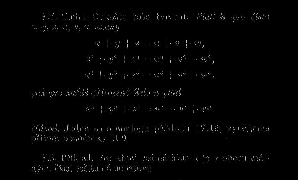 Zde je v čitateli symetrický polynom Sj 3e, = 6 36JC2 =» ve jmenovateli symetrický polynom 2s t 2e a = 2e?