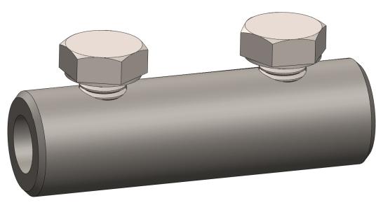 určená pro měření a provedení elektrických zkoušek součástí LPS L /mm/ D /mm/ 103400 SZ c trubička FeZn 60 18