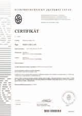 KVALITA A CERTIFIKACE Všechny procesy firmy jsou od roku 2002 řízeny dle požadavků normy ISO 9001. Tím je zaručena kvalita nakupovaných surovin a průběh výroby.