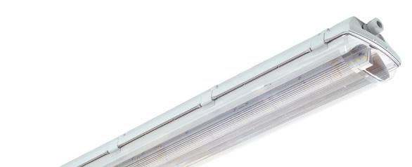 OBSAH LED průmyslová plastová svítidla LED průmyslová kovová svítidla LED nouzová svítidla FUTURA 6 PERUN LED 50 LED Nouzová 86