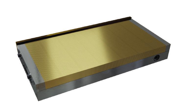 Neomicro Vysoká stabilita a přesnost upínače při broušení na plocho Schopnost upínat ty nejtenčí dílce Odolný přepínací mechanismus evná a voděodolná konstrukce Dlouhá životnost díky pevné pólové