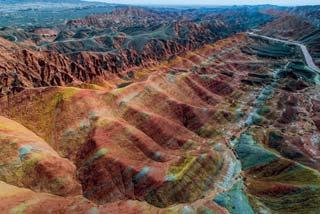 Earth Gemstones Volcanic EUROCOLORS Barevné