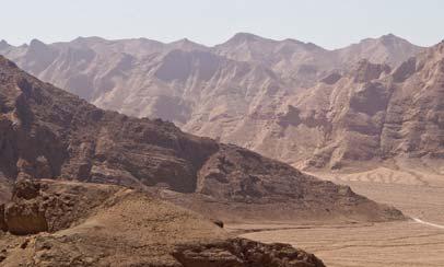 Desert Argile D1 Calcaire D2 Přírodní ticho.