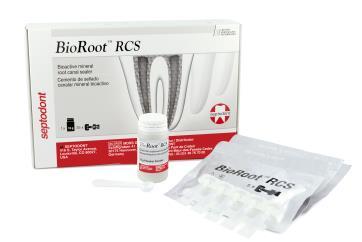 Root Canal Sealer Radioopákní, bakteriostatický materiál pro definitivní plnění kořenových kanálků.