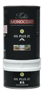 ke kroku 3. 3 + RMC OIL PLUS 2C Lokální přebroušení a naolejování.