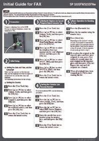 Guide to the Machine Loading Paper Printing Documents Copying Originals Scanning Originals Sending and Receiving a Fax Configuring the Machine Using the Control Panel Configuring the Machine Using