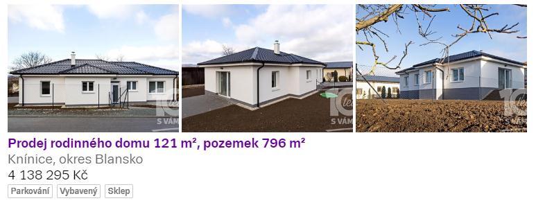 Inzerce: Objektivizační koeficient: 0,95 nabídka RK bez provize Cena za m 2 : 34.200,00 Kč/m 2 Nabídka č.