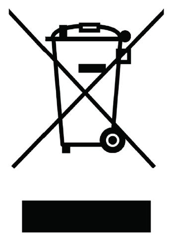 RECYCLING INFORMATION This symbol on the product or on its packaging indicates that this product may not be treated as household waste.