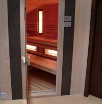 Po náročném dni se uvolníte ve finské sauně