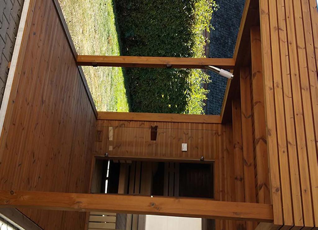 MODELOVÉ ŘADY Sauna DYNTAR OUTDOOR DYNTAR OUTDOOR přináší dokonalou relaxaci v soukromí vaší