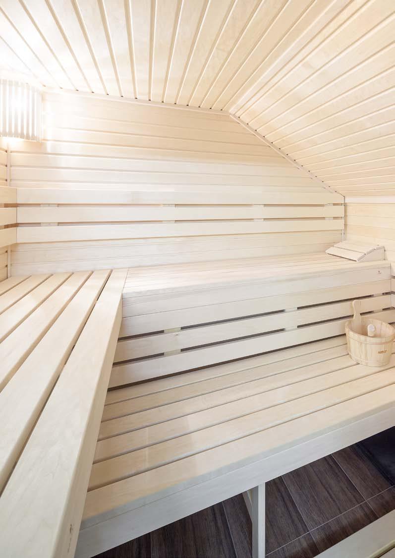 ATYPICKÉ SAUNY NA MÍRU Finská sauna Každá naše saunová či infra-kabina je