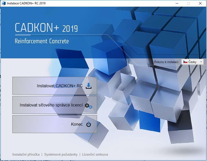 Po instalaci se vytvoří ve složce Start (Windows) > Programy > Graitec > License Server> License Utility.