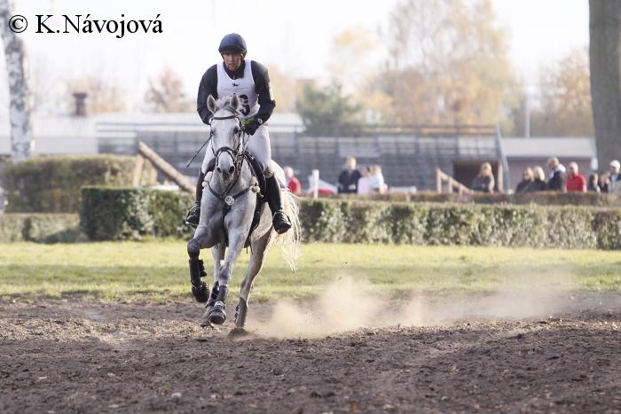 Foto: Kateřina Návojová, Jezdci.cz Opatrný vítězný v Gold Tour v Arezzu V Arezzu pokračovali čeští parkuroví jezdci i v dalších dnech měsíce března.