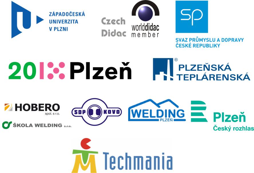 Partneři a sponzoři Olympiády